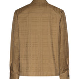 Giacca Oakwell in cotone 8121988 C4776 BURBERRY 