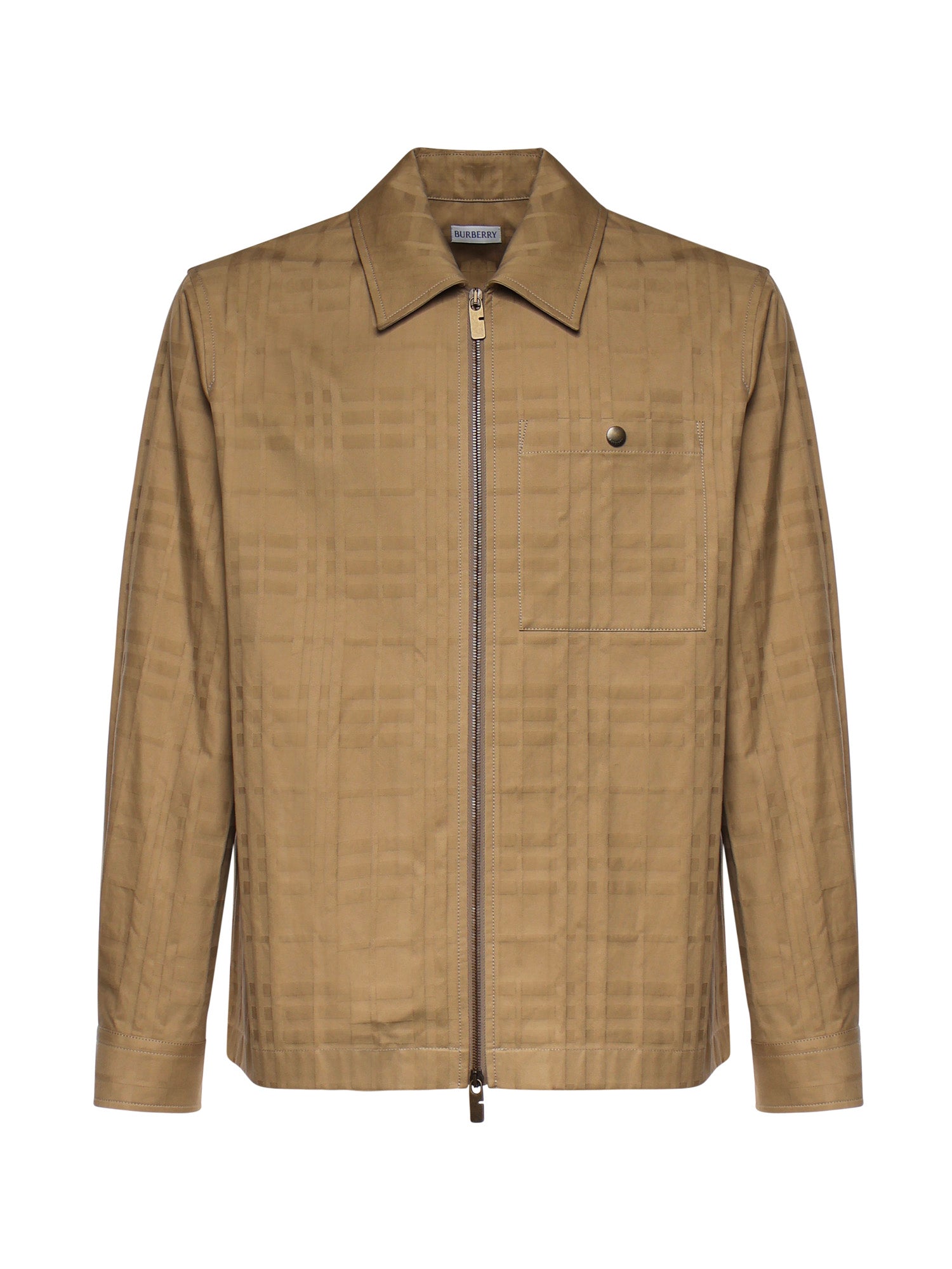 Giacca Oakwell in cotone 8121988 C4776 BURBERRY 