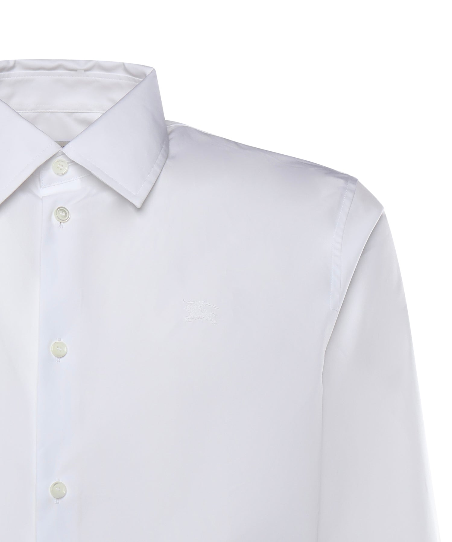 Camicia in popeline di cotone 8122007 A1462 BURBERRY 