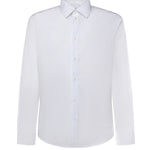 Camicia in popeline di cotone 8122007 A1462 BURBERRY 