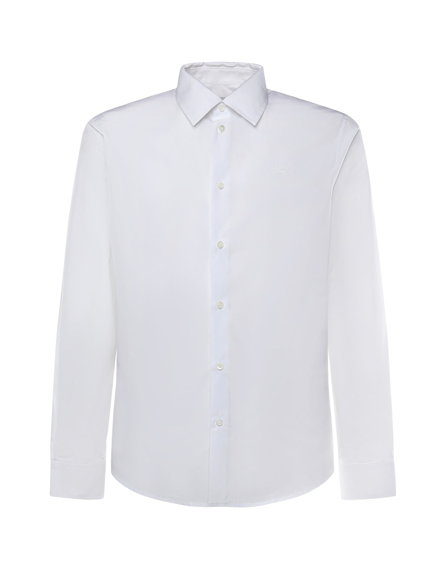 Camicia in popeline di cotone 8122007 A1462 BURBERRY 
