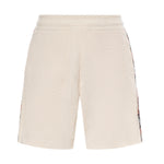 Shorts in cotone con finiture Check 8122350 C5121 BURBERRY 