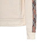 Giacca in cotone con finiture Check 8122452 C5121 BURBERRY 