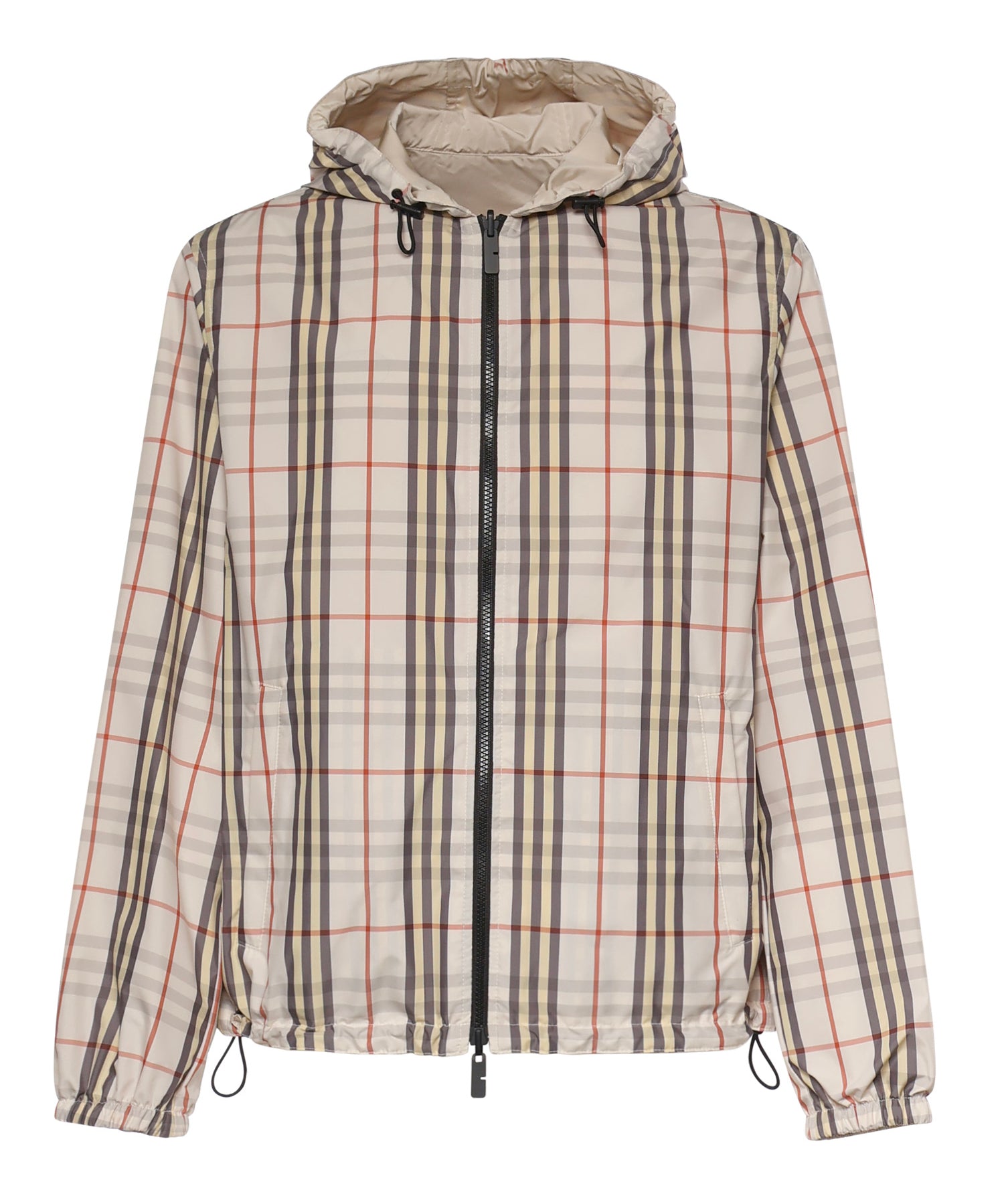Giacca reversibile Burberry Check con cappuccio 8122908 C4997 BURBERRY 