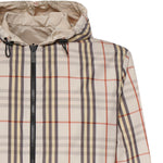 Giacca reversibile Burberry Check con cappuccio 8122908 C4997 BURBERRY 