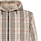 Giacca reversibile Burberry Check con cappuccio 8122908 C4997 BURBERRY 