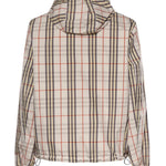 Giacca reversibile Burberry Check con cappuccio 8122908 C4997 BURBERRY 
