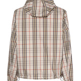 Giacca reversibile Burberry Check con cappuccio 8122908 C4997 BURBERRY 