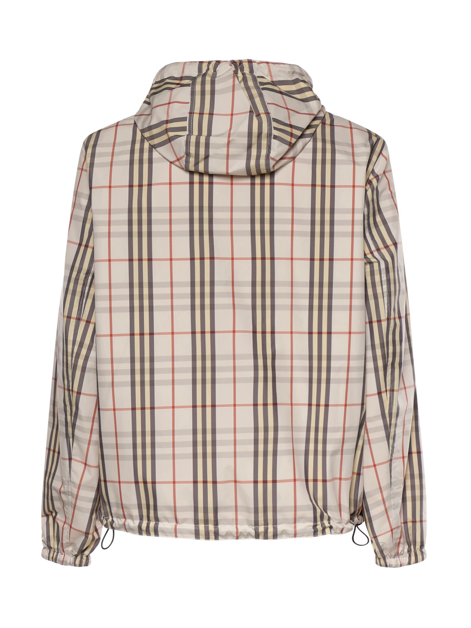 Giacca reversibile Burberry Check con cappuccio 8122908 C4997 BURBERRY 
