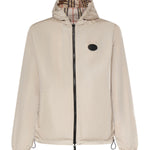 Giacca reversibile Burberry Check con cappuccio 8122908 C4997 BURBERRY 