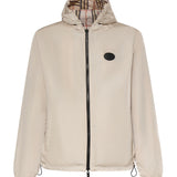 Giacca reversibile Burberry Check con cappuccio 8122908 C4997 BURBERRY 