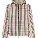 Giacca reversibile Burberry Check con cappuccio 8122908 C4997 BURBERRY 