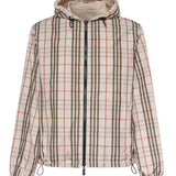 Giacca reversibile Burberry Check con cappuccio 8122908 C4997 BURBERRY 