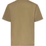 T-shirt in cotone con logo 8123423 C5120 BURBERRY 