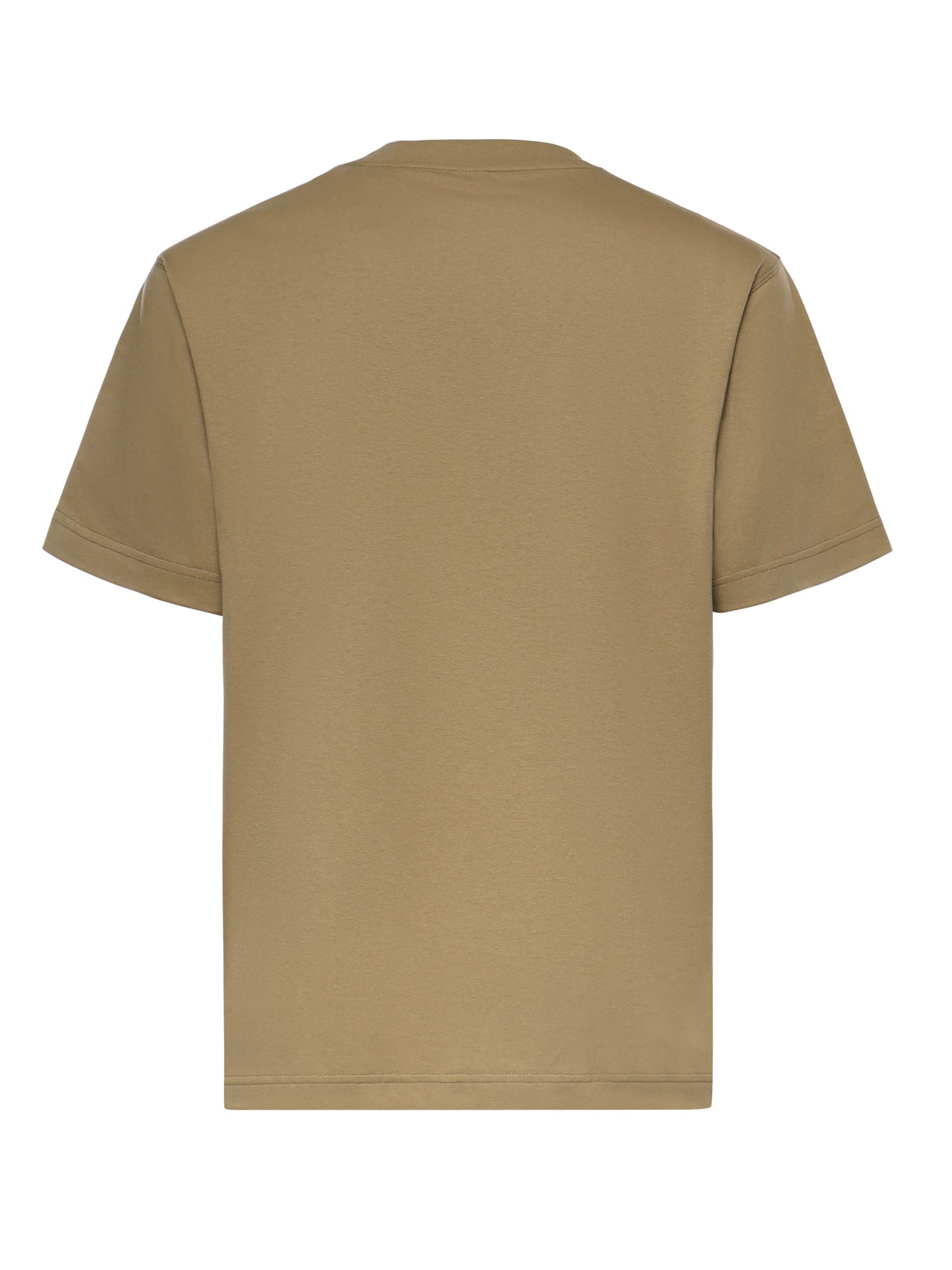 T-shirt in cotone con logo 8123423 C5120 BURBERRY 
