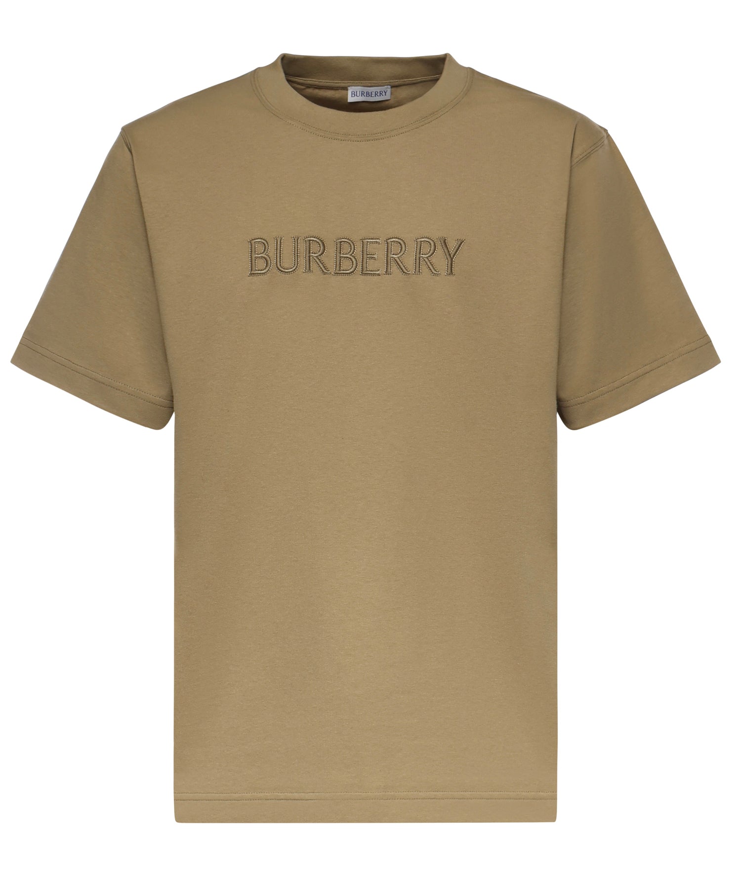 T-shirt in cotone con logo 8123423 C5120 BURBERRY 
