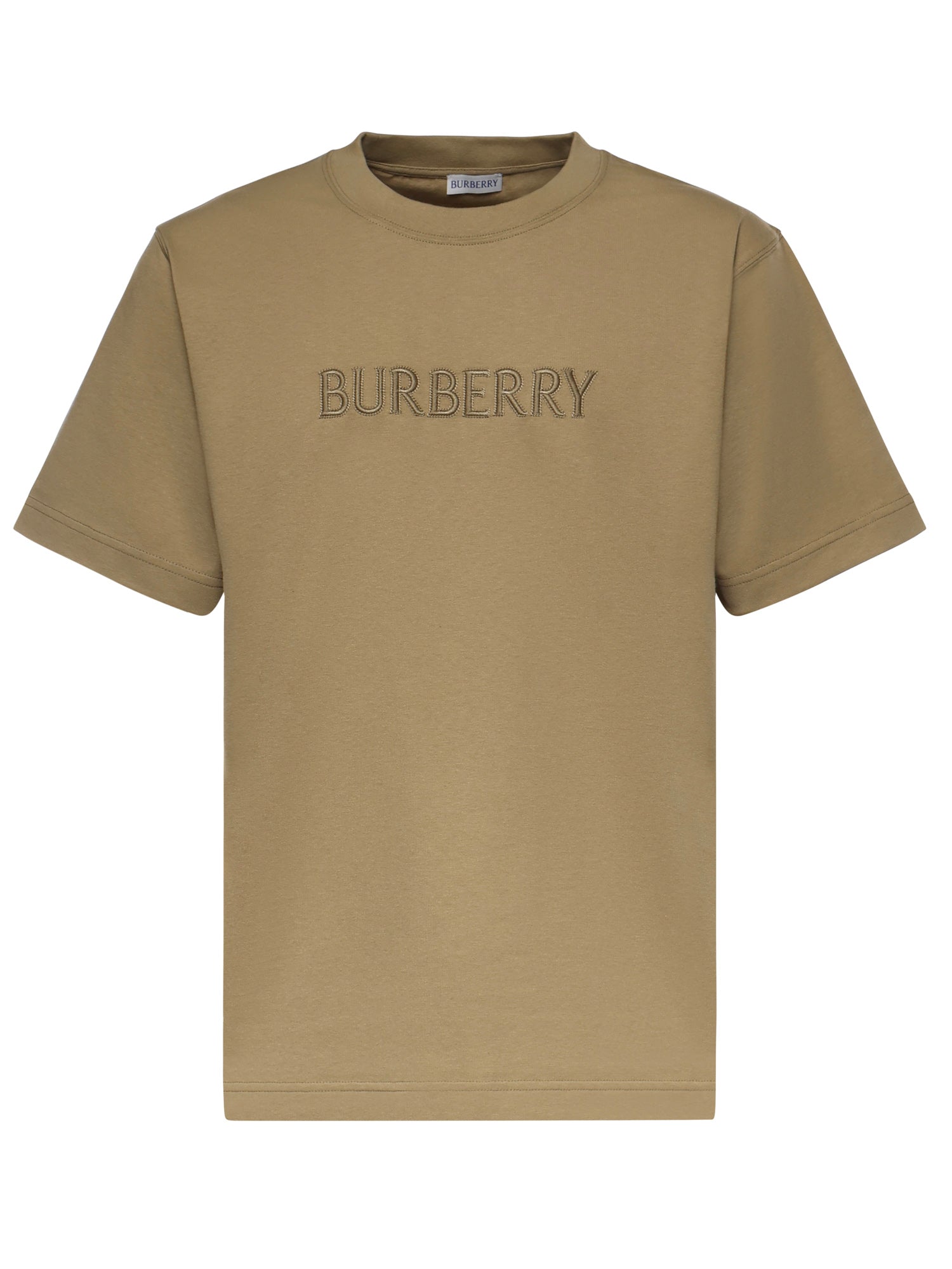 T-shirt in cotone con logo 8123423 C5120 BURBERRY 