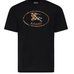 T-shirt in cotone con logo 8123436 A1189 BURBERRY 