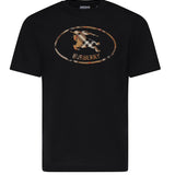 T-shirt in cotone con logo 8123436 A1189 BURBERRY 