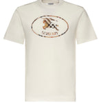 T-shirt in cotone con logo 8123437 B7078 BURBERRY 