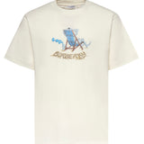 T-shirt in cotone Beach Knight 8123483 B7078 BURBERRY 