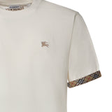 T-shirt in cotone 8123491 B7078 BURBERRY 