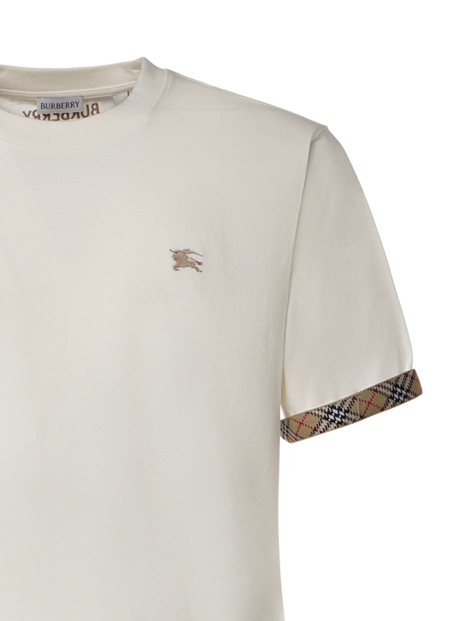 T-shirt in cotone 8123491 B7078 BURBERRY 