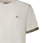 T-shirt in cotone 8123491 B7078 BURBERRY 