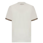 T-shirt in cotone 8123491 B7078 BURBERRY 