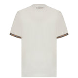 T-shirt in cotone 8123491 B7078 BURBERRY 
