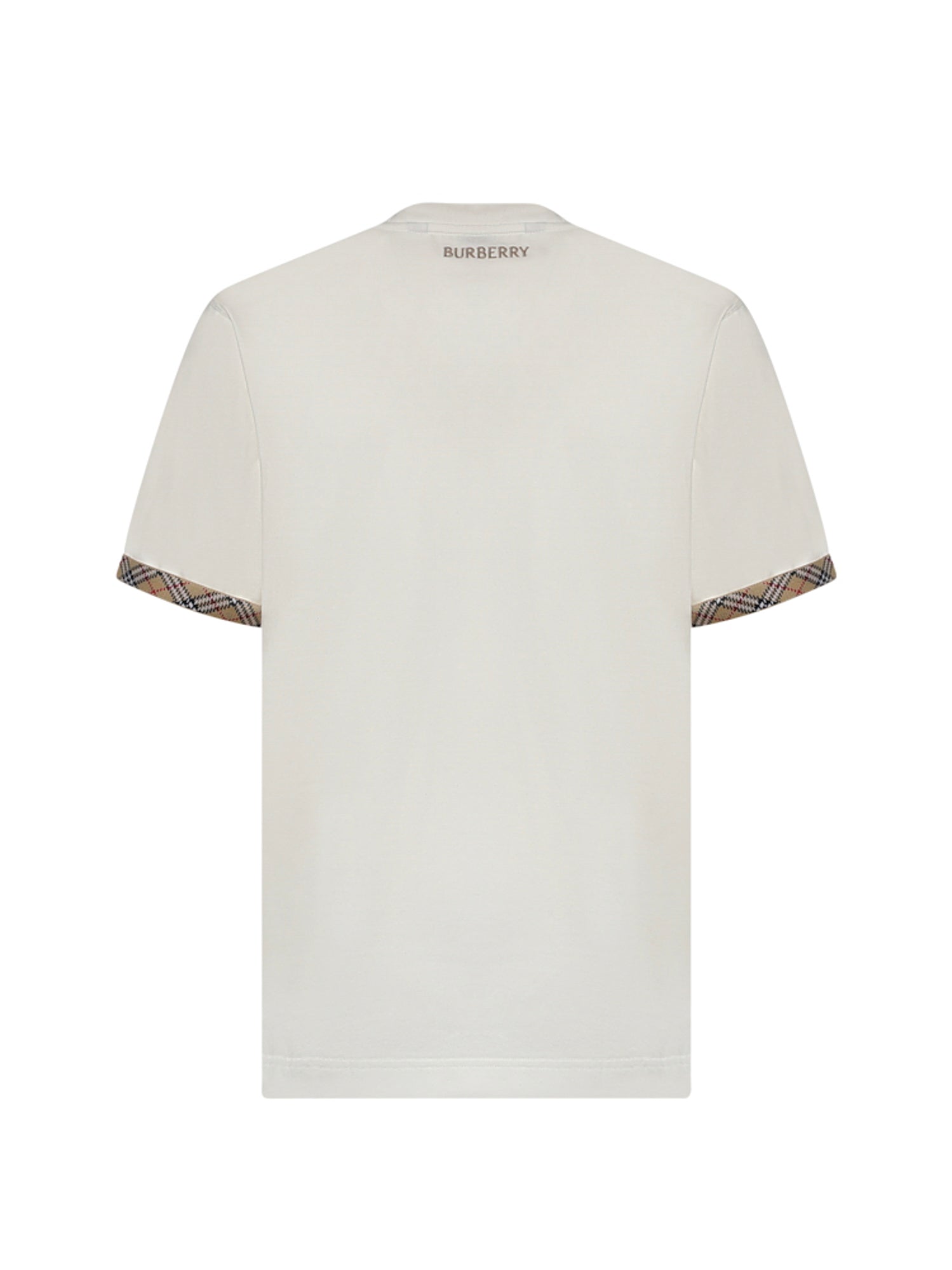 T-shirt in cotone 8123491 B7078 BURBERRY 