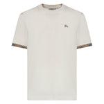 T-shirt in cotone 8123491 B7078 BURBERRY 