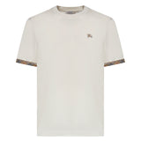 T-shirt in cotone 8123491 B7078 BURBERRY 