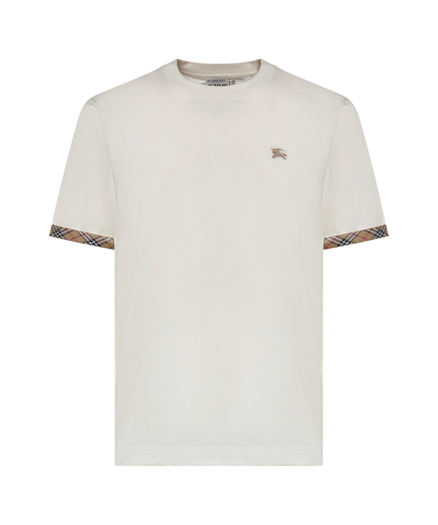 T-shirt in cotone 8123491 B7078 BURBERRY 