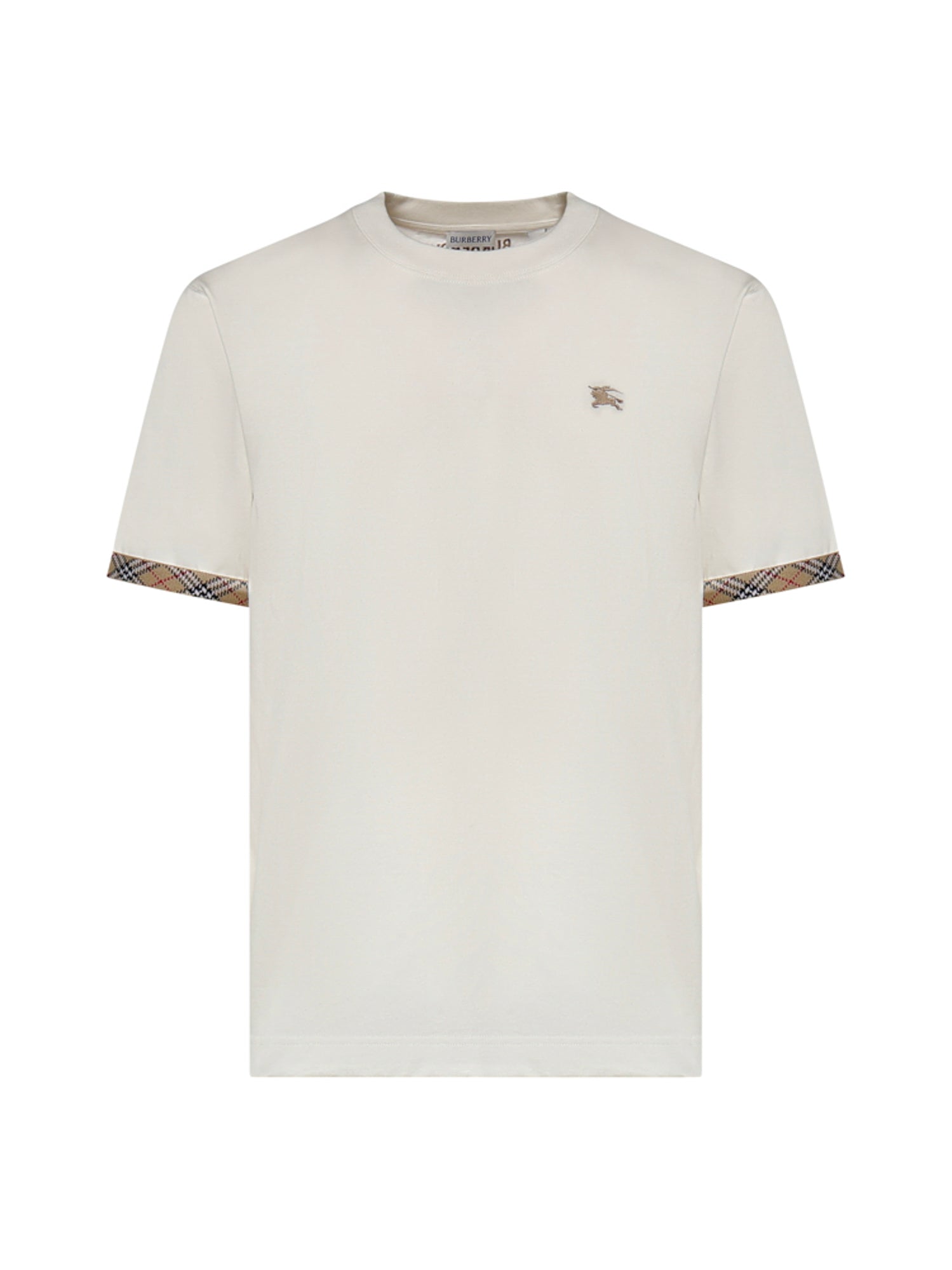 T-shirt in cotone 8123491 B7078 BURBERRY 