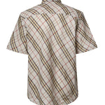 Camicia Check in lino 8123685 B8754 BURBERRY 