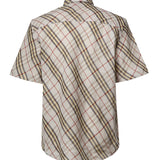 Camicia Check in lino 8123685 B8754 BURBERRY 