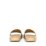 Sandali slides Check 8124941 A7028 BURBERRY 