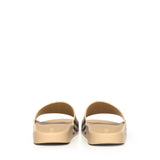Sandali slides Check 8124941 A7028 BURBERRY 