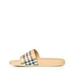 Sandali slides Check 8124941 A7028 BURBERRY 