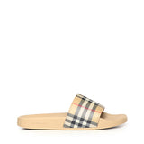Sandali slides Check 8124941 A7028 BURBERRY 
