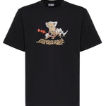 T-shirt in cotone Beach Knight 8126321 A1189 BURBERRY 