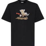 T-shirt in cotone Beach Knight 8126321 A1189 BURBERRY 