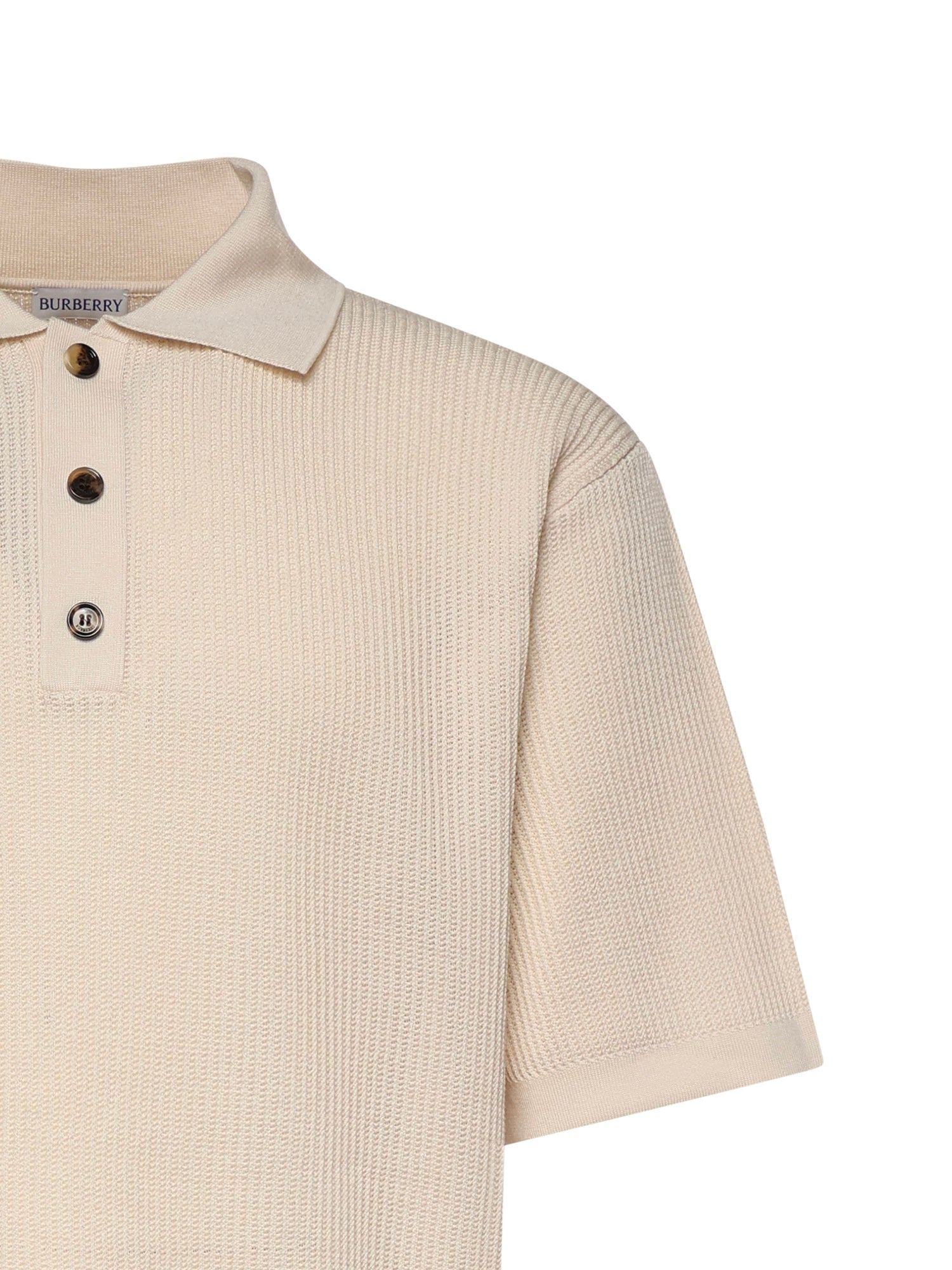 Polo Marlow in cotone 8126352 C5121 BURBERRY 