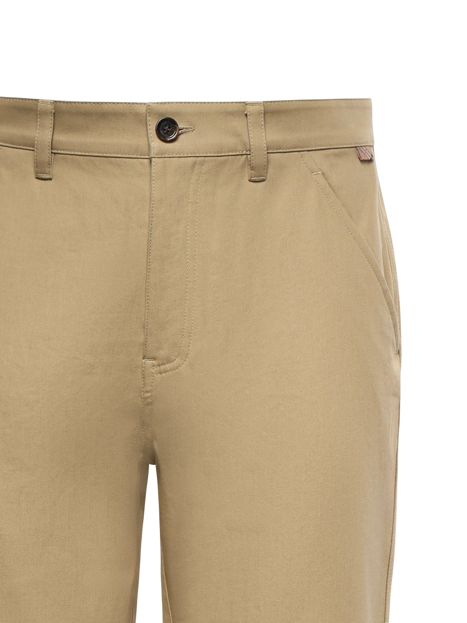 Pantaloni chino in twill di cotone 8126498 C5120 BURBERRY 