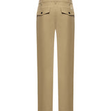 Pantaloni chino in twill di cotone 8126498 C5120 BURBERRY 