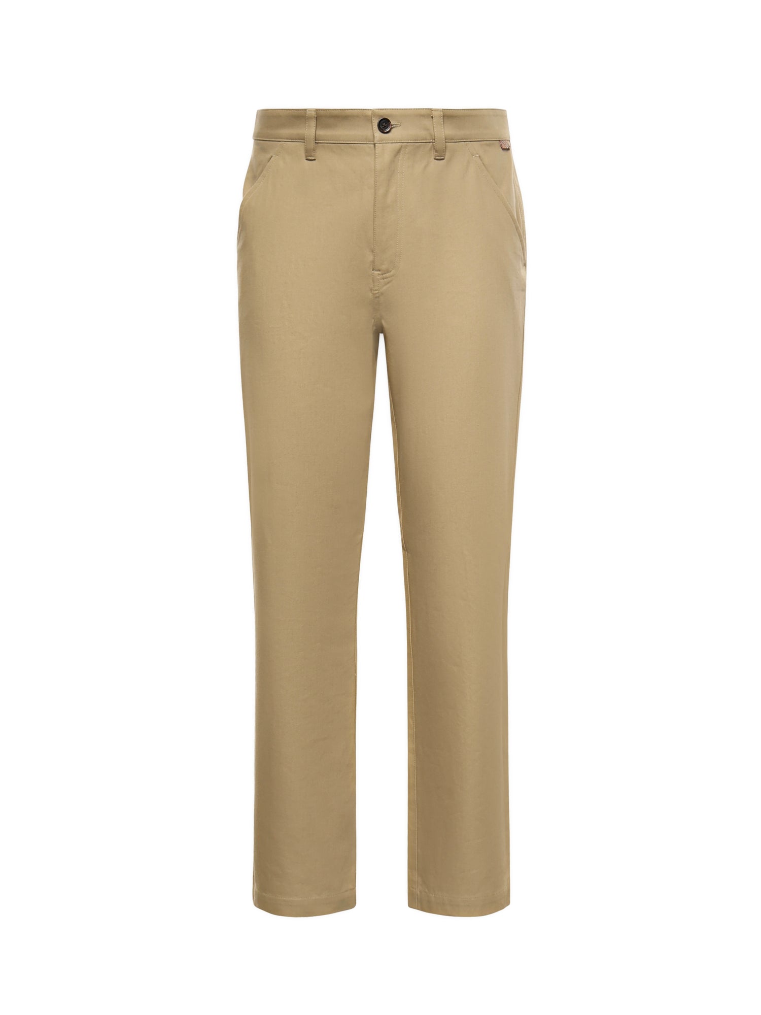 Pantaloni chino in twill di cotone 8126498 C5120 BURBERRY 