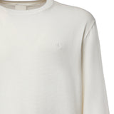 Pullover in cotone con logo LV040BM343 YAS CALVIN KLEIN 