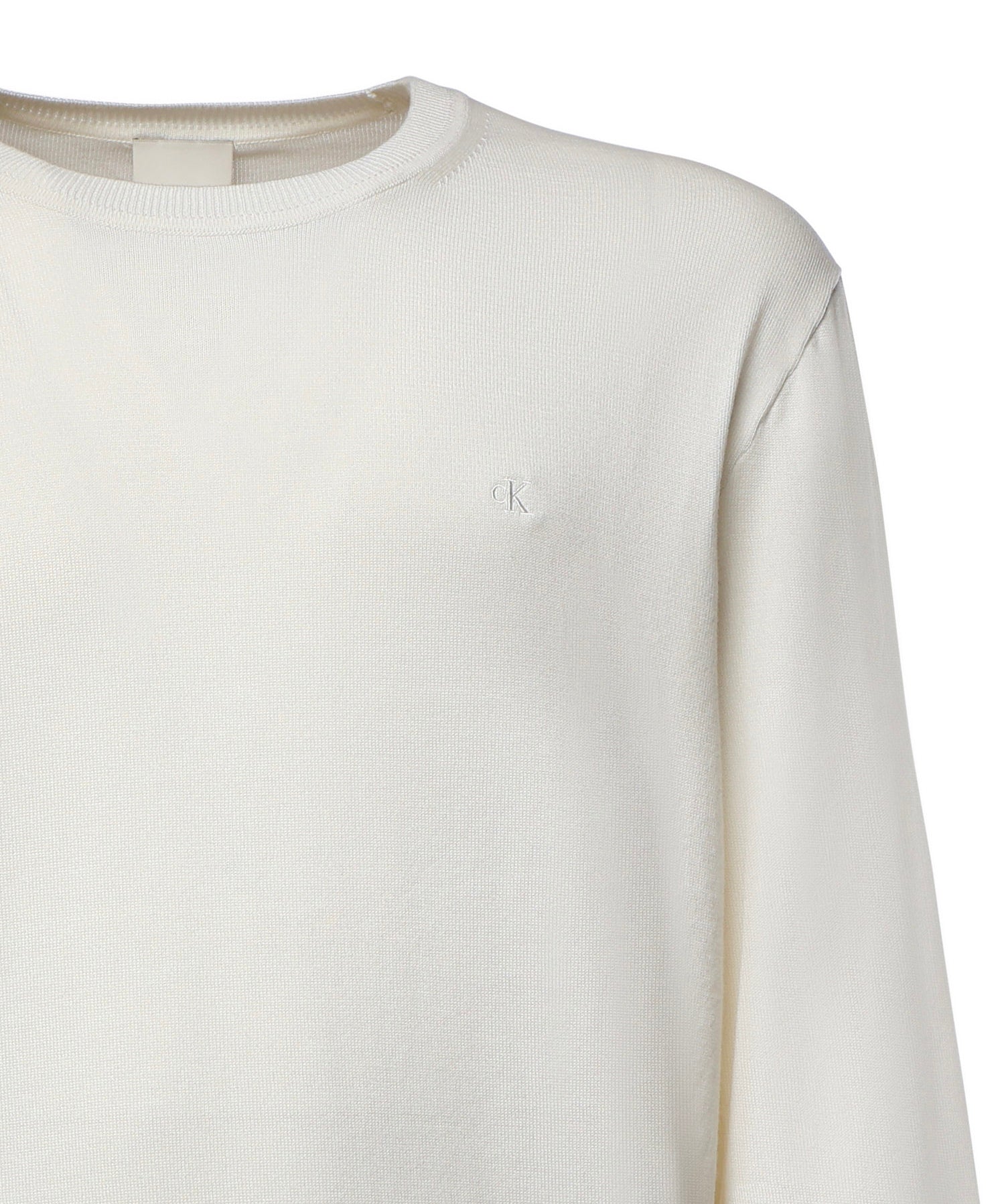 Pullover in cotone con logo LV040BM343 YAS CALVIN KLEIN 