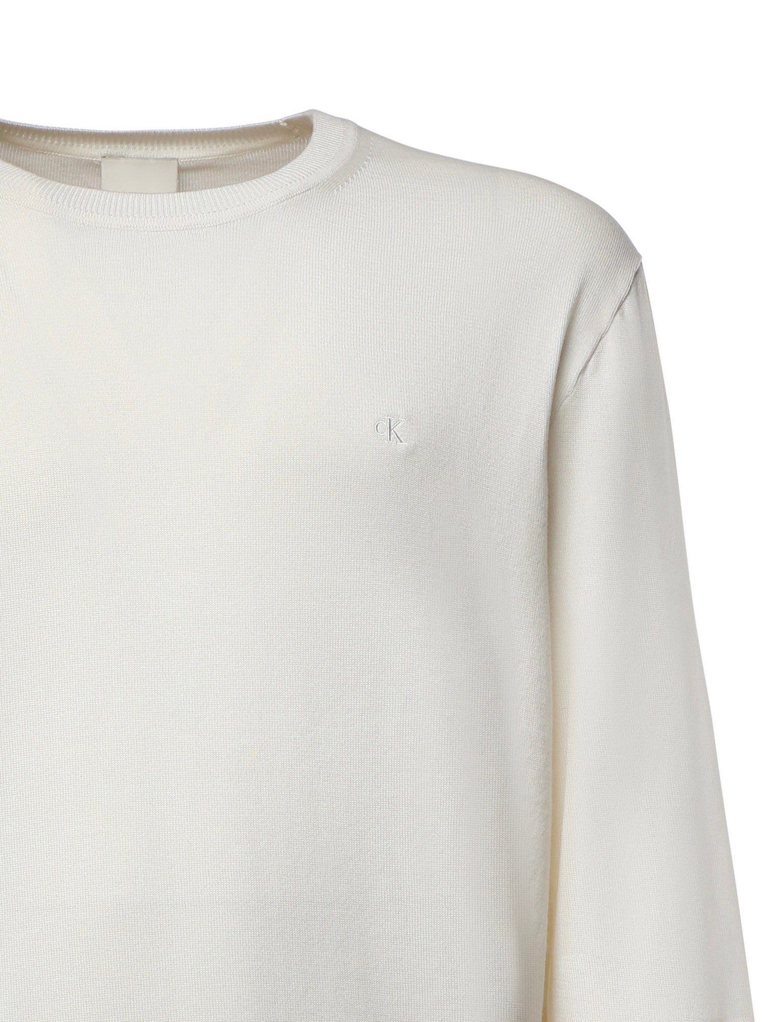 Pullover in cotone con logo LV040BM343 YAS CALVIN KLEIN 